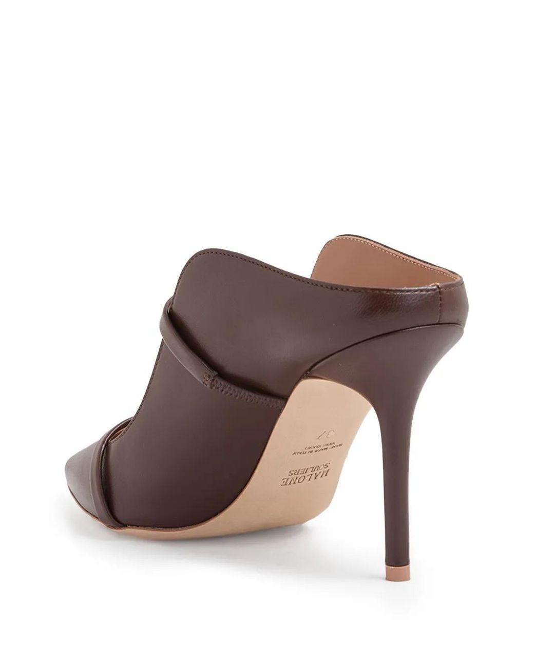 Malone Souliers Brown 85Mm Maureen Mules