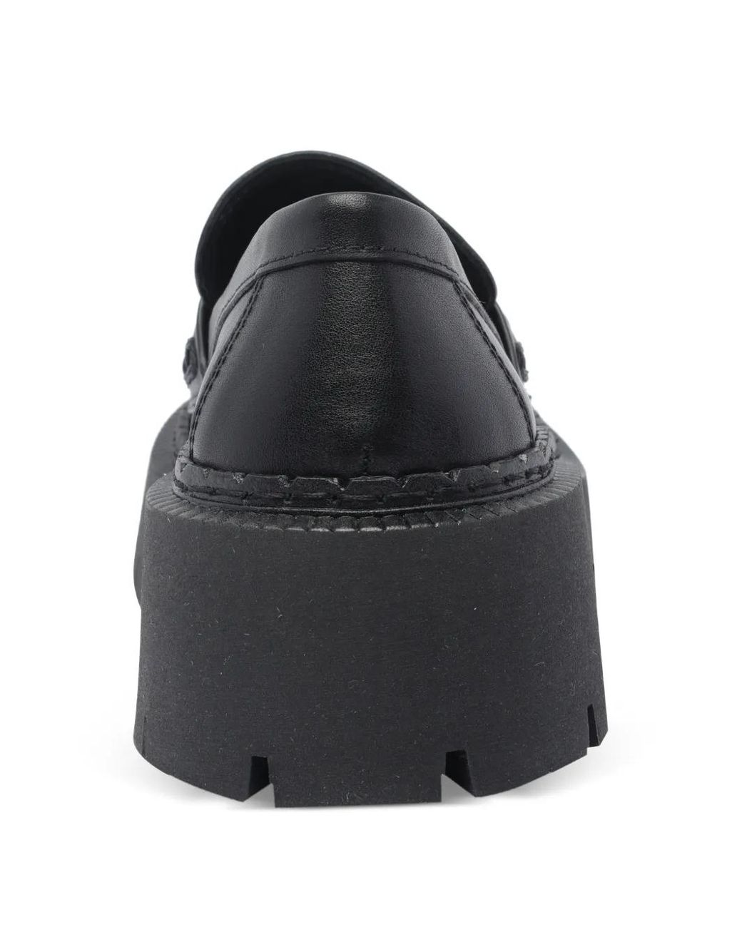 Vic Matié Black Platform Loafers