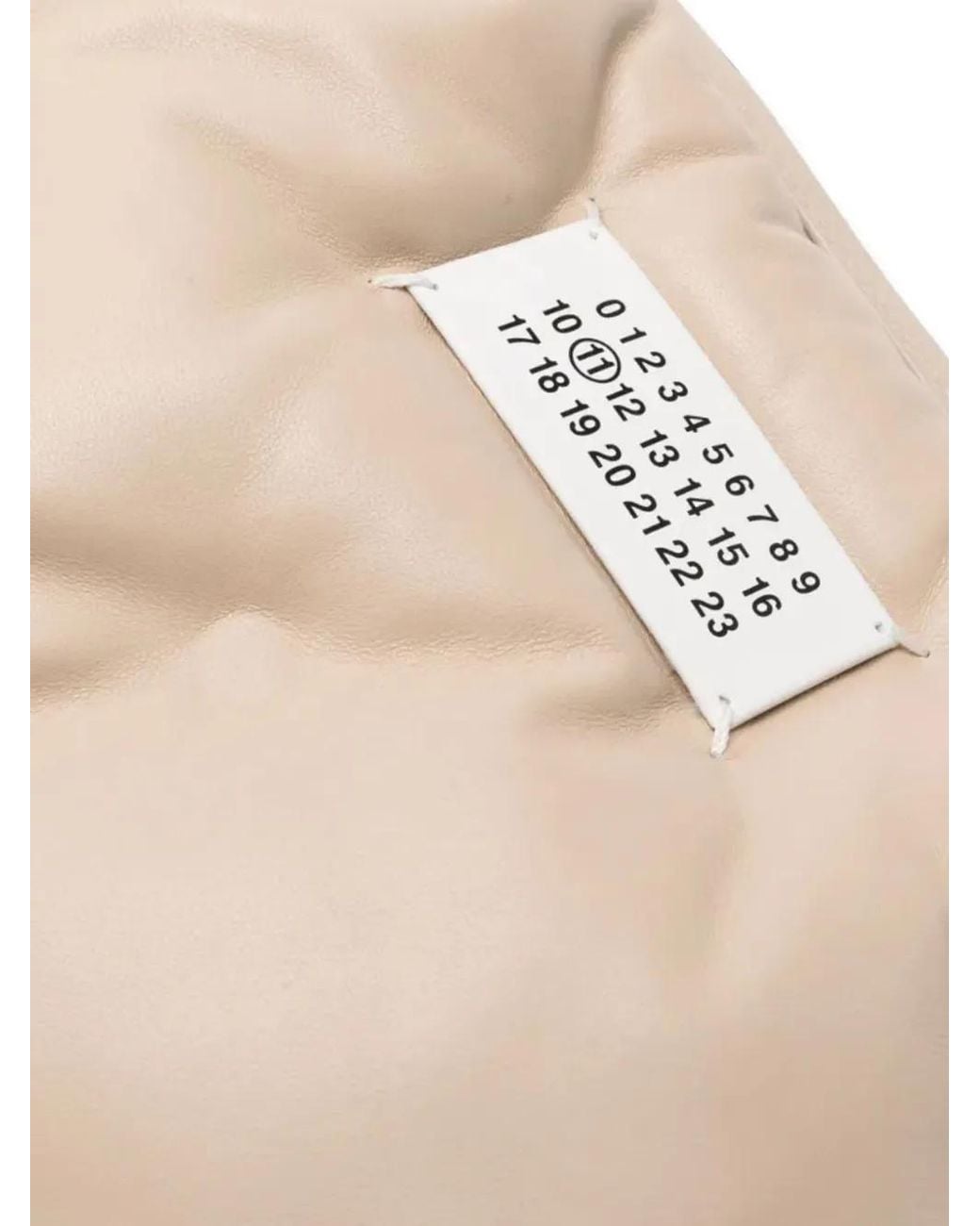 Maison Margiela Natural Glam Slam Shoulder Bag
