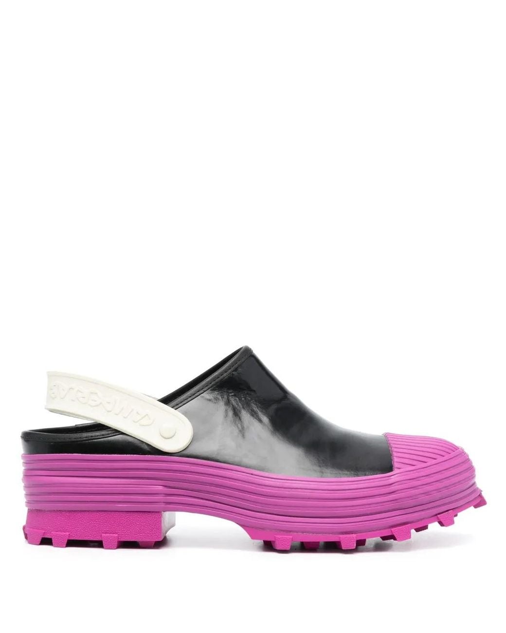 CAMPERLAB Purple Traktori Loafer