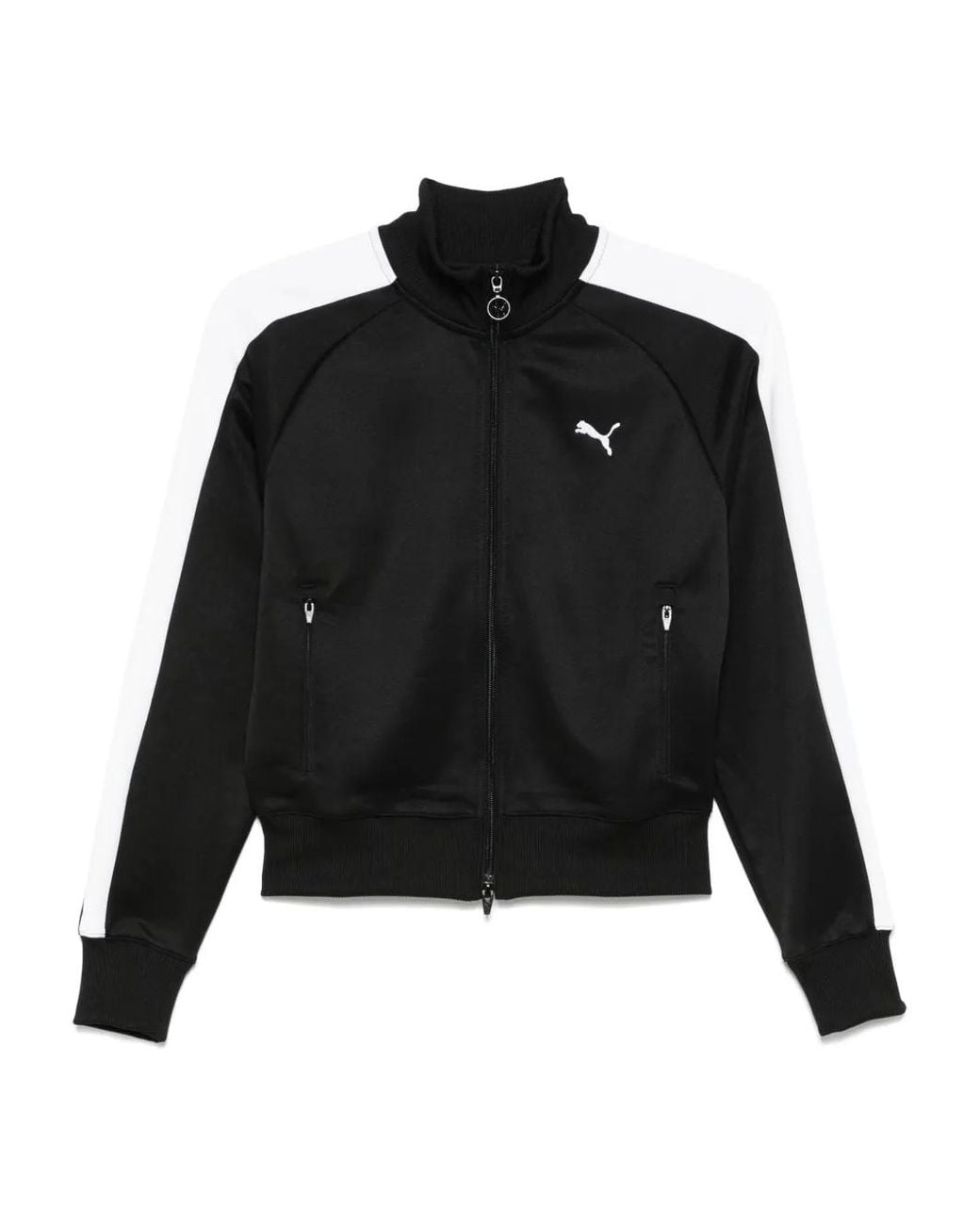 PUMA Black Zip-Up Sweatshirt
