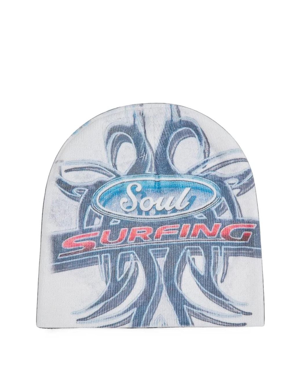 HELLSTAR Blue Soul Surfer Beanie Hat for men