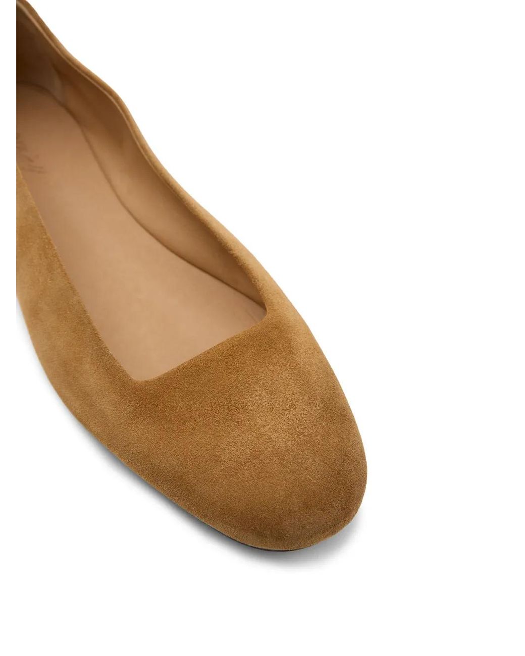 Ballerines Élastiques Marsèll en coloris Brown