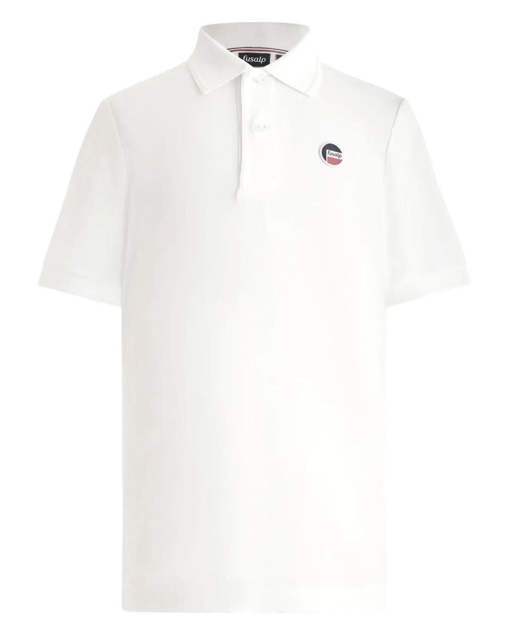 Fusalp White Logo-Detail Polo Shirt for men
