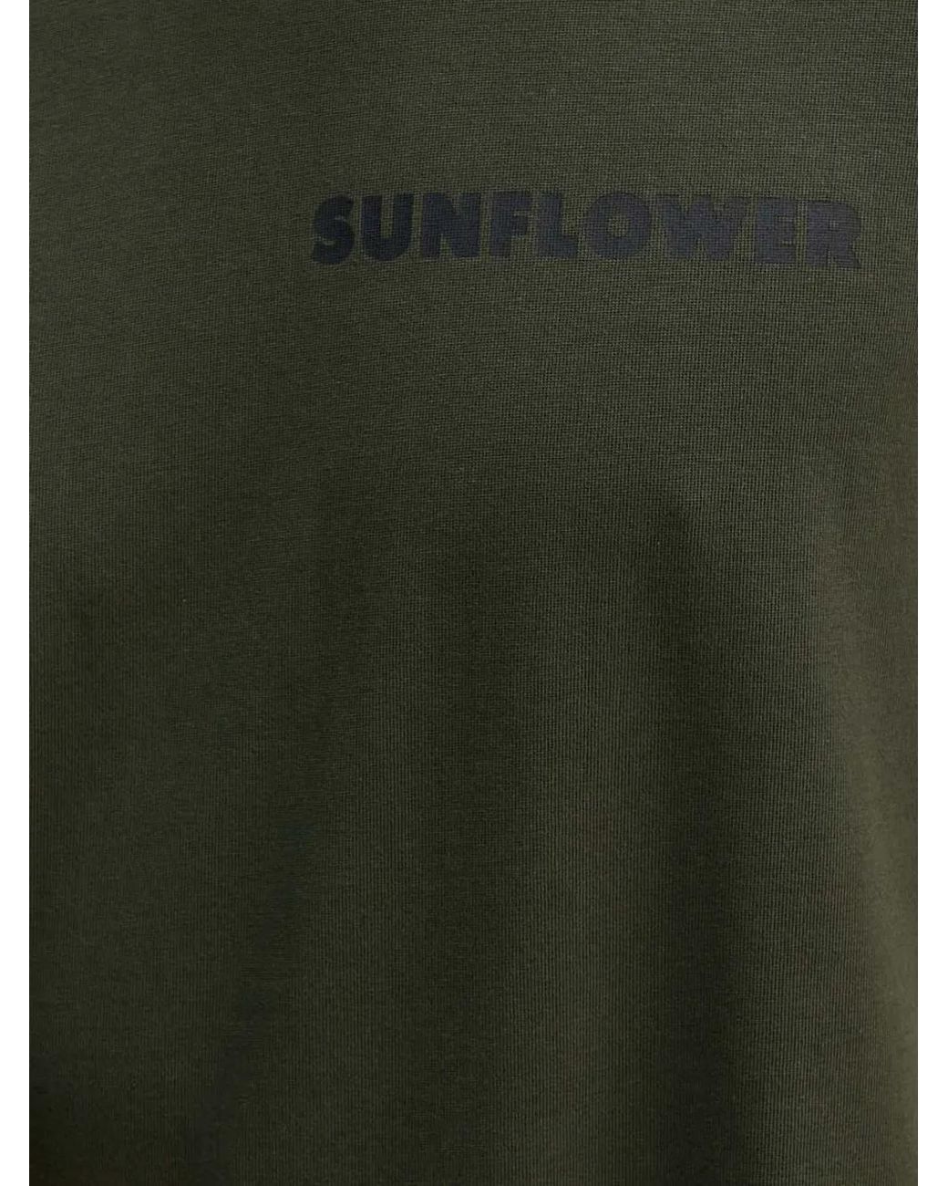 sunflower Green T-Shirt À Logo Imprimé for men