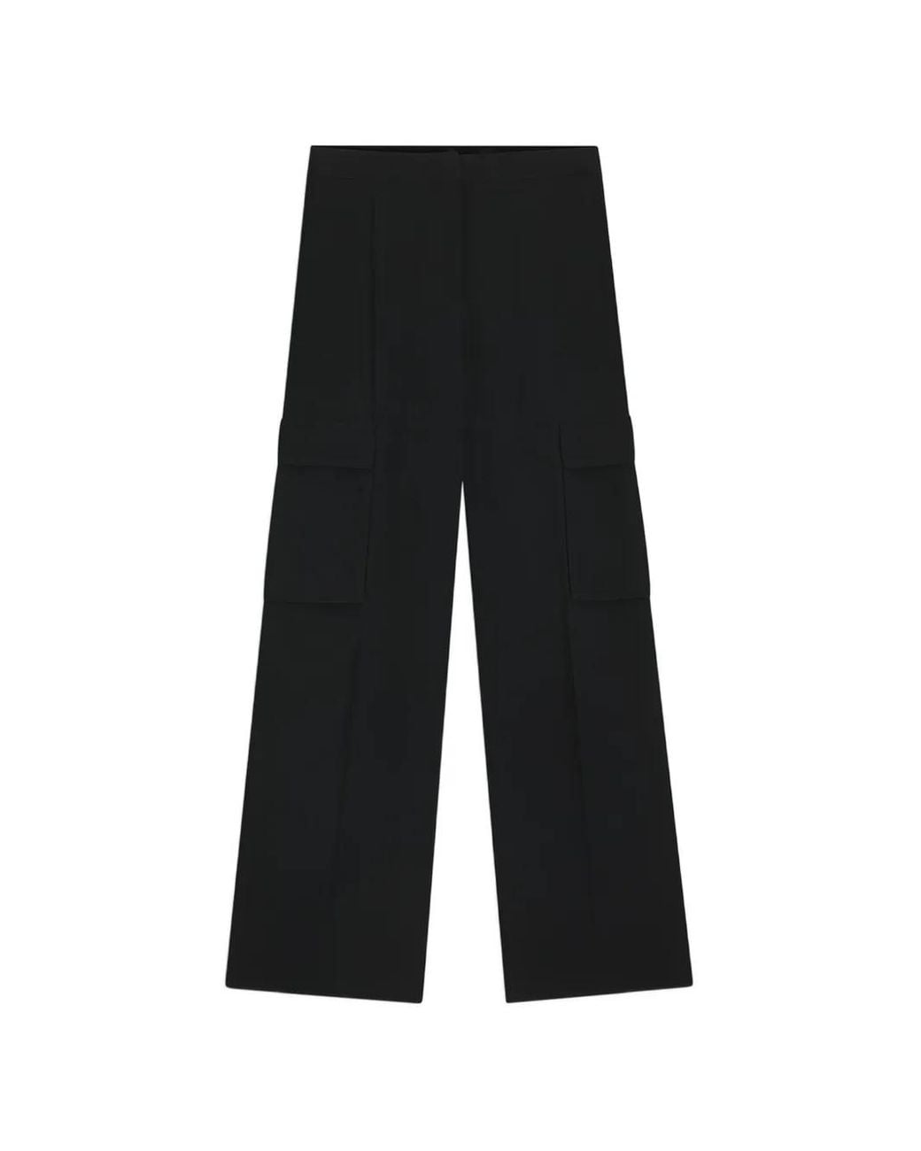 Boss Black Regular-Fit Pants With Cargo Pockets