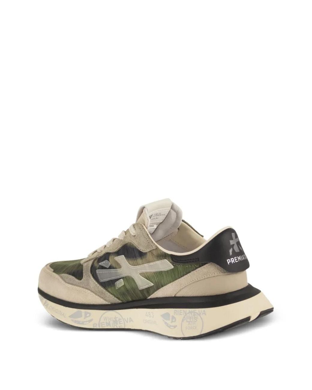 Premiata Green Lauryn 8185