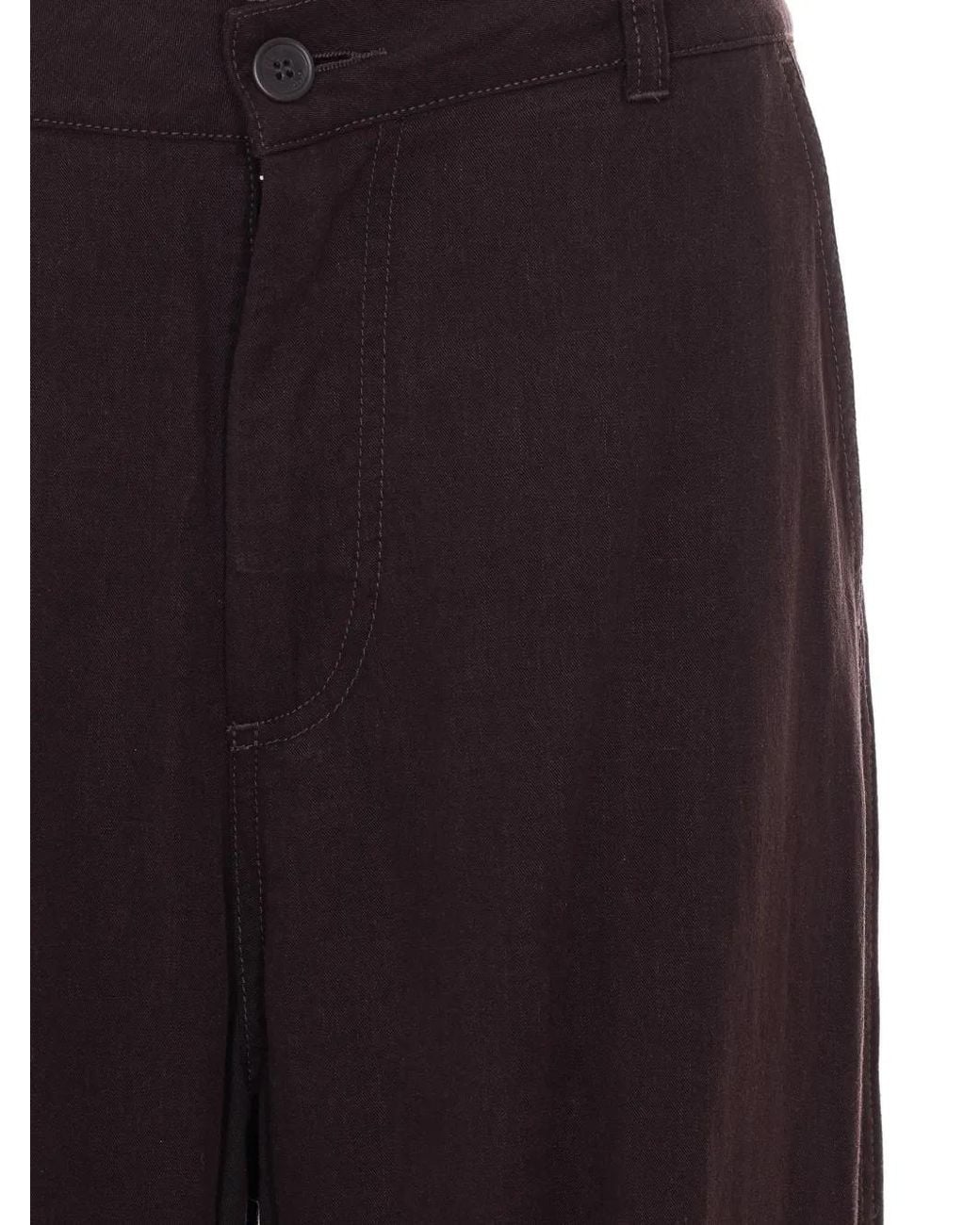 Liu Jo Blue Lace Flared Trousers