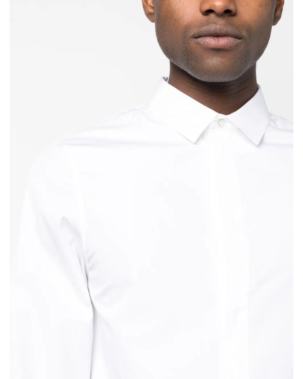 Camicia di Jil Sander in White da Uomo