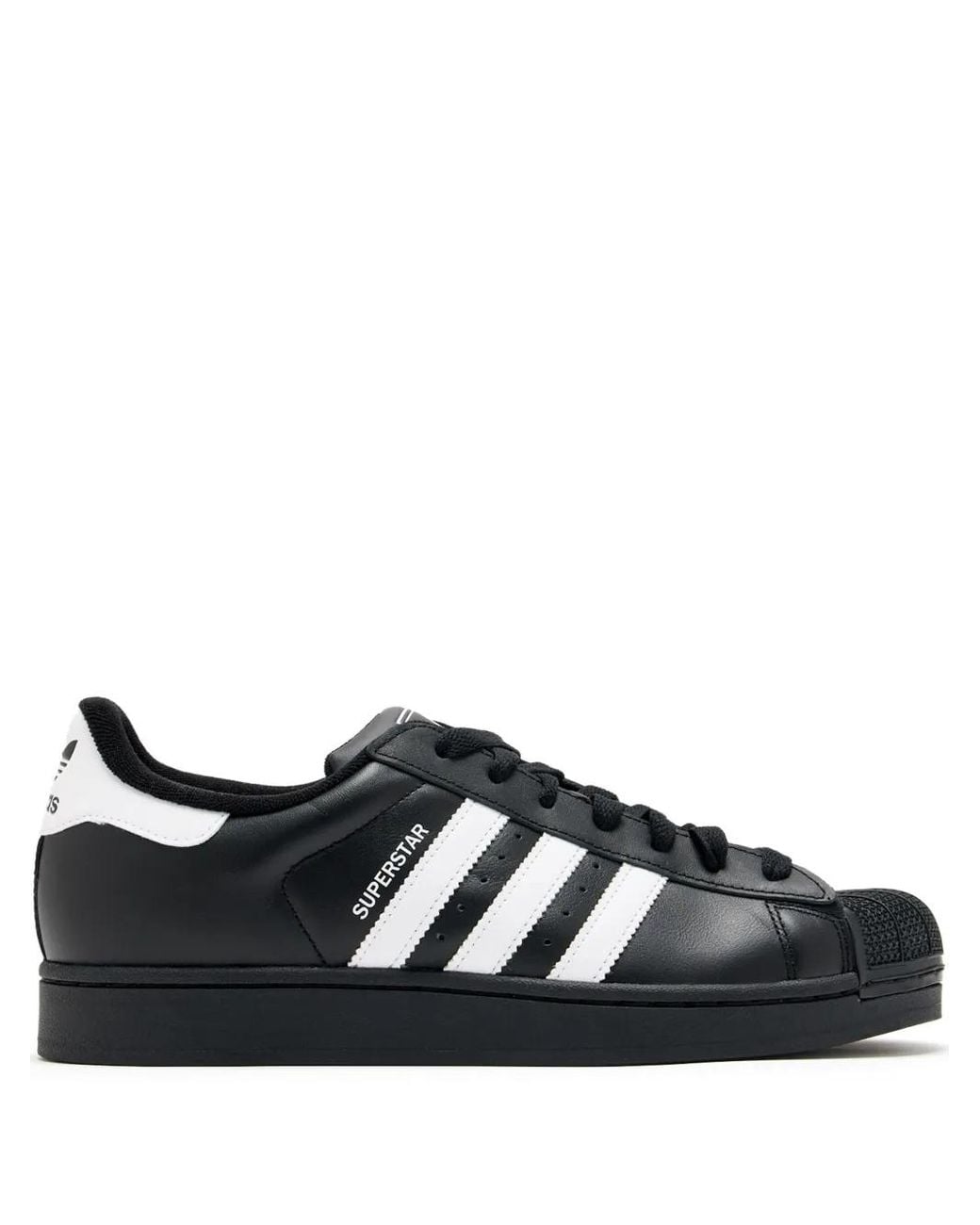 Adidas Black Superstar Ii Sneakers