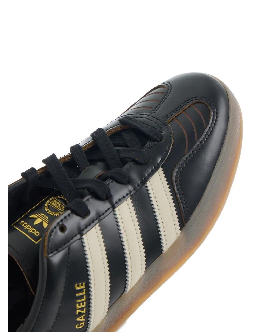 Adidas White Gazelle Indoor Sneakers