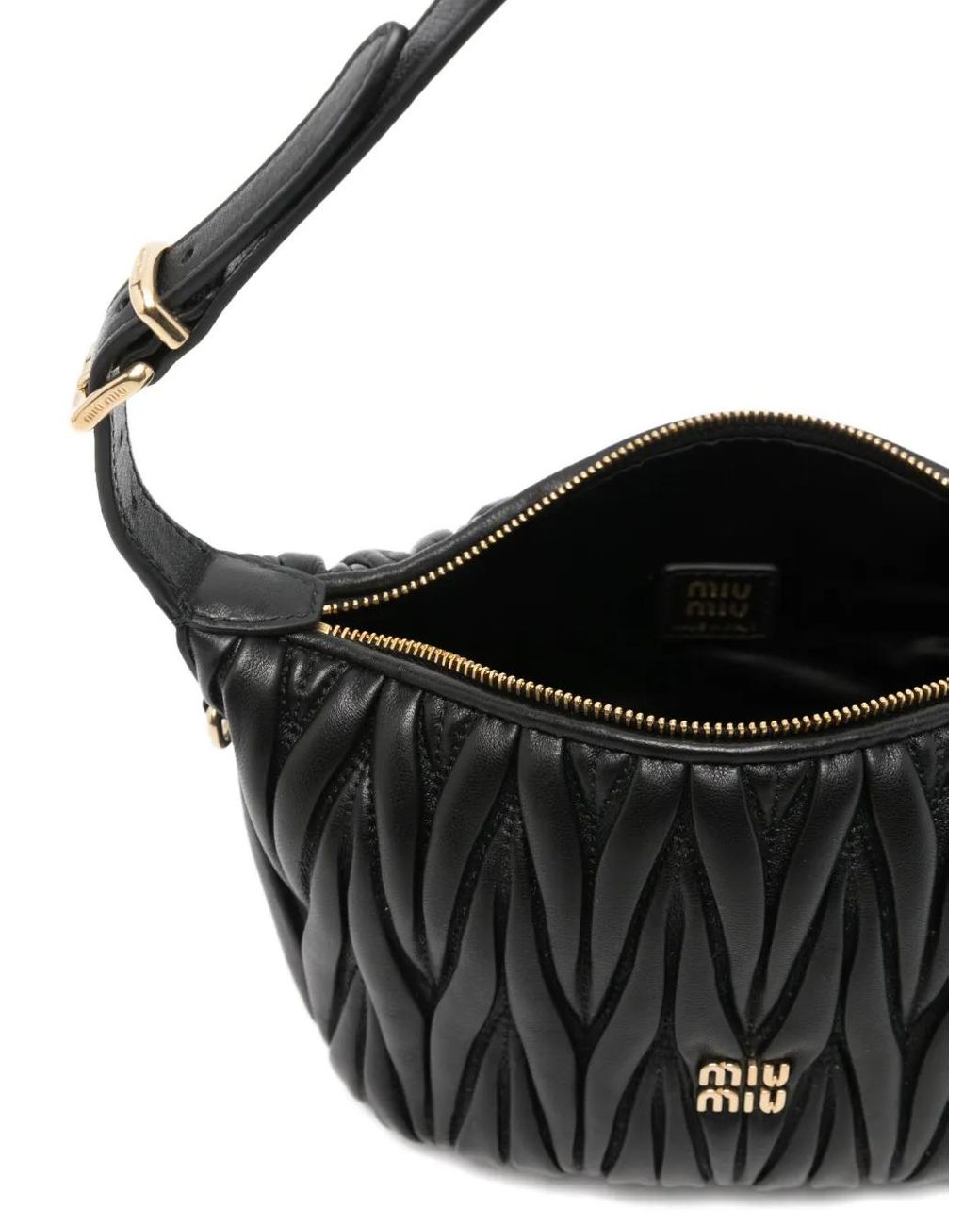 Miu Miu Black Tote Bags