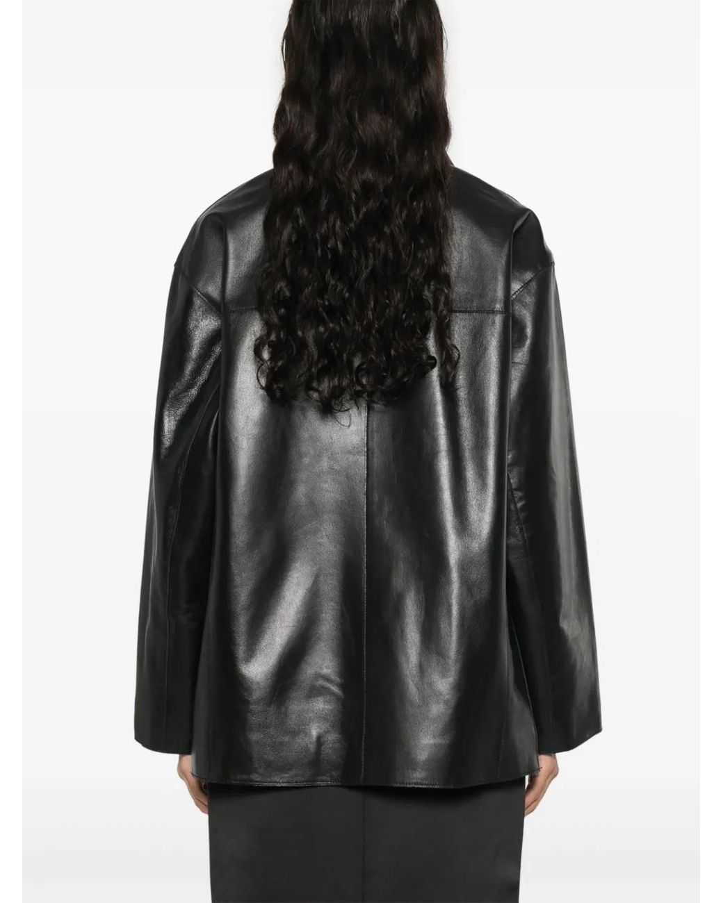 Chaqueta Elisia Stand Studio de color Black