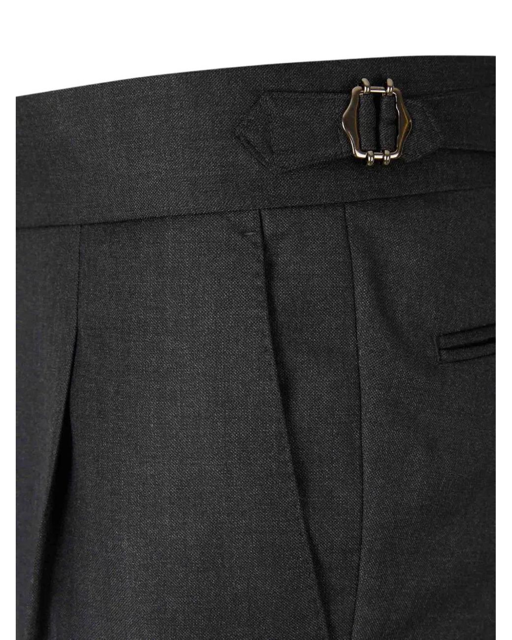 Pantalones Con Botones SCABAL® de hombre de color Blue