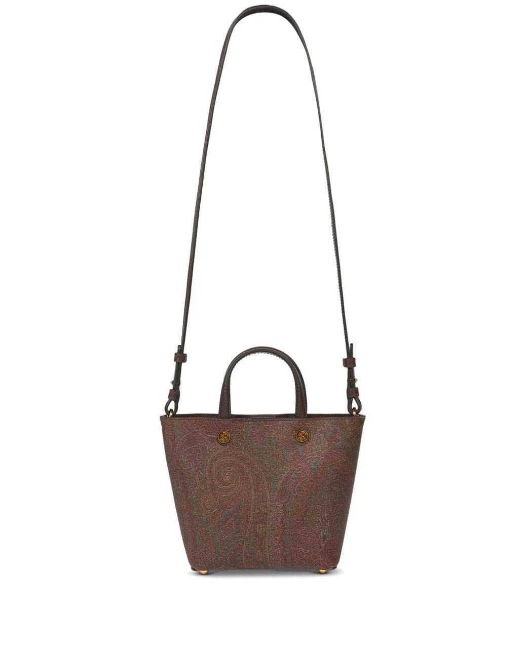 Bolso Essential Arnica Mini Etro de color White