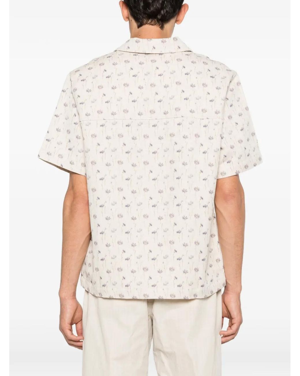 A Kind Of Guise White Salvi Shirt Cornflower Field for men
