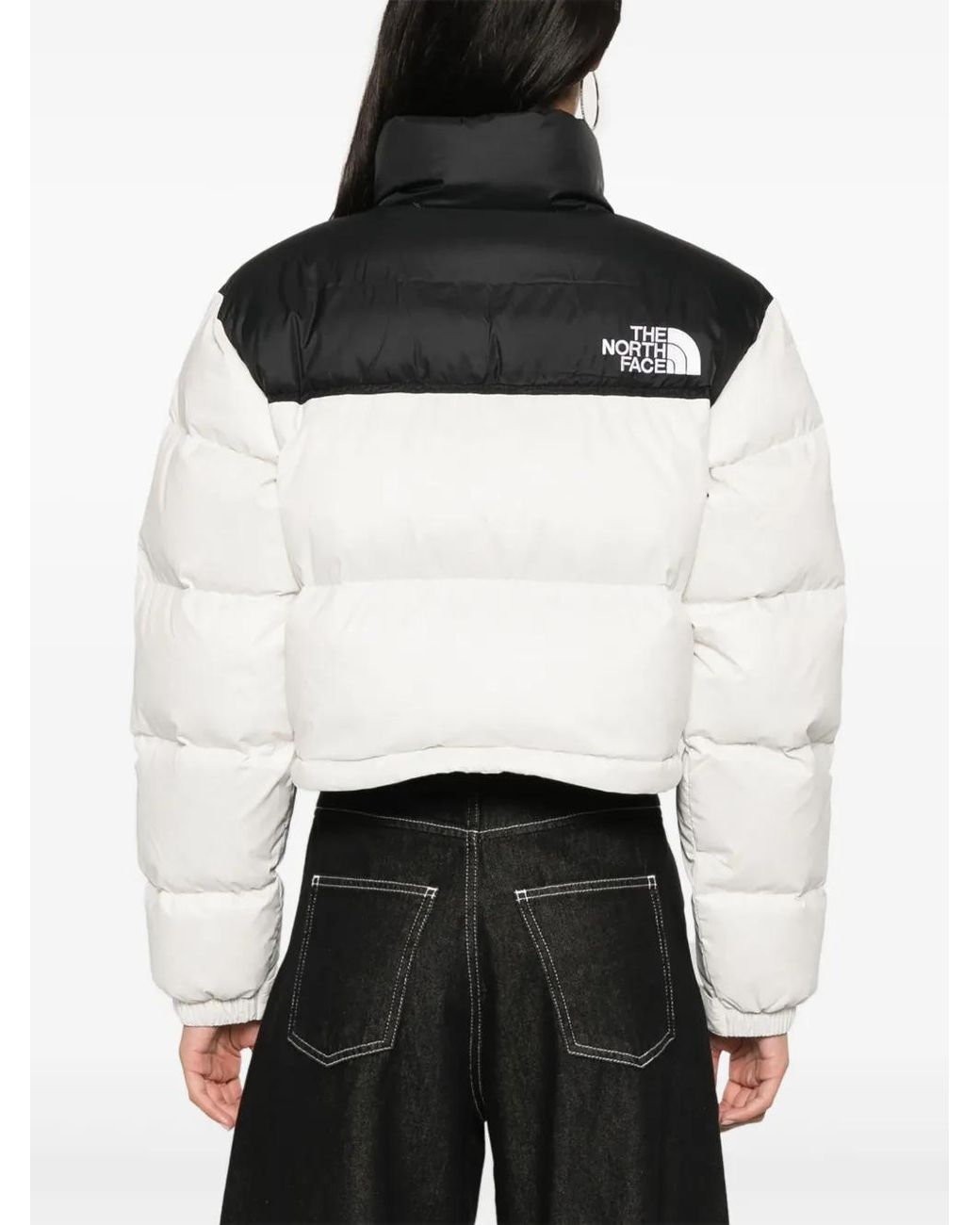 The North Face Nuptse Jack in het Black
