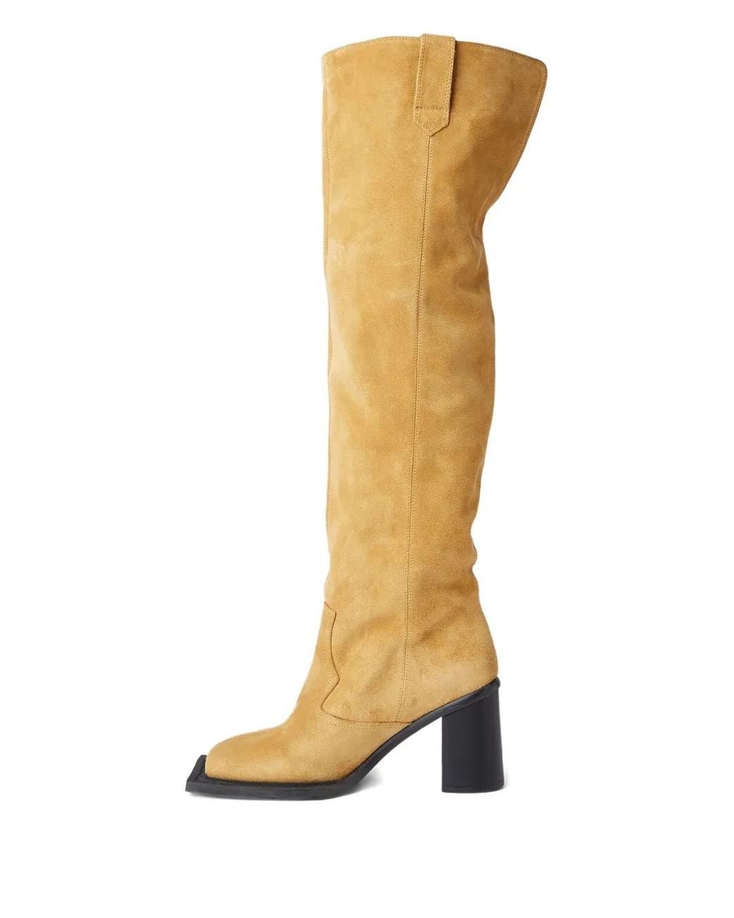 Ninamounah White Howling Boots