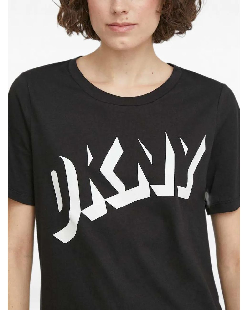 DKNY Black Short-Sleeves T-Shirt