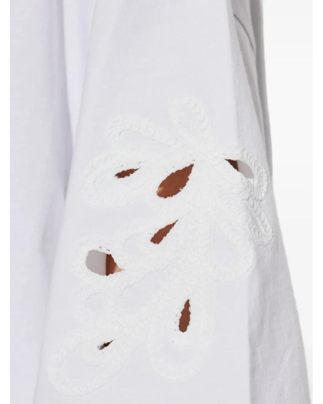 AllSaints White Lola Amelie Oversized T-Shirt