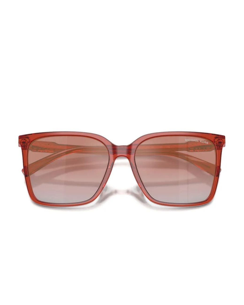 Michael Kors Pink Square-Frame Sunglasses