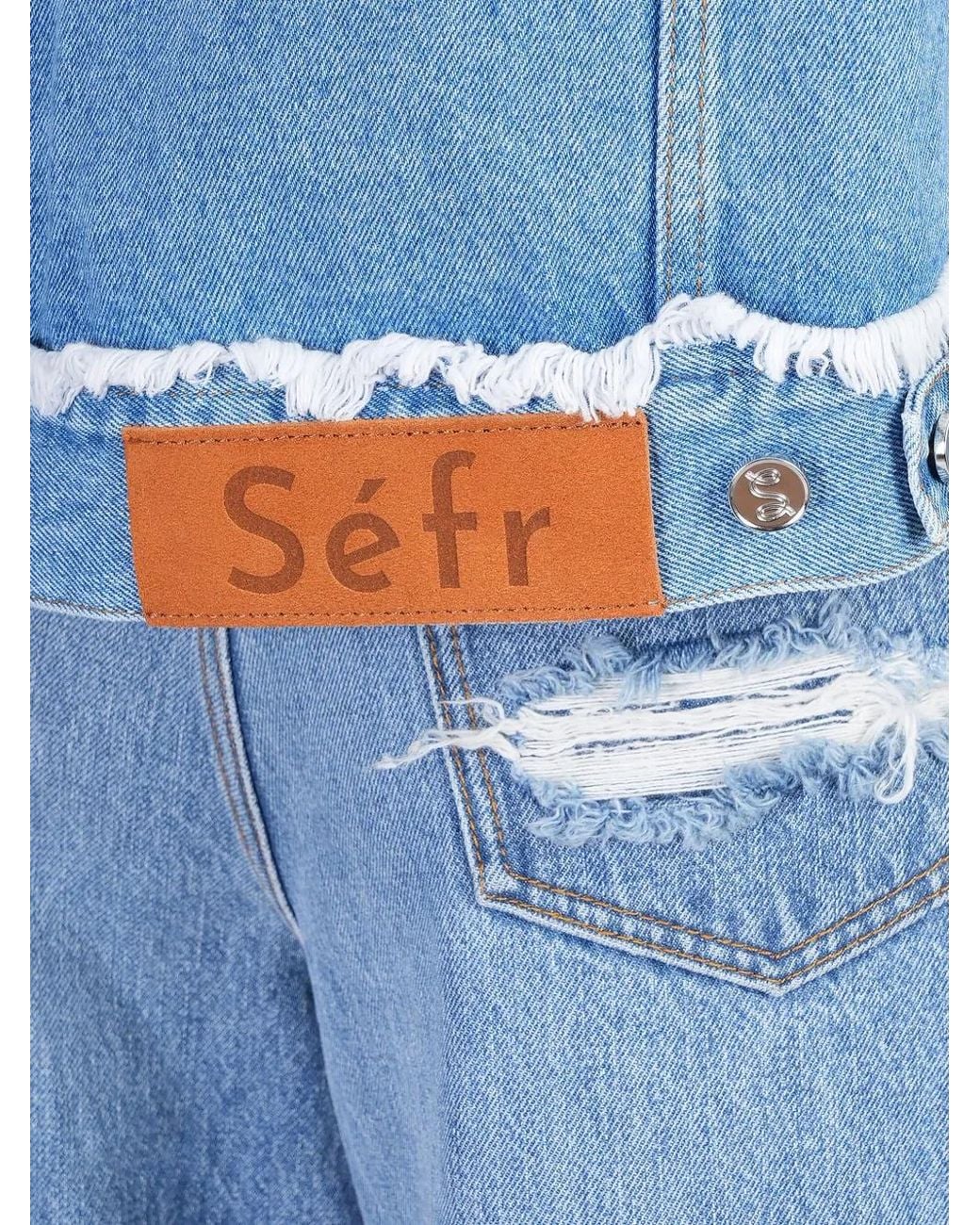 Séfr Blue Sydney Jacket