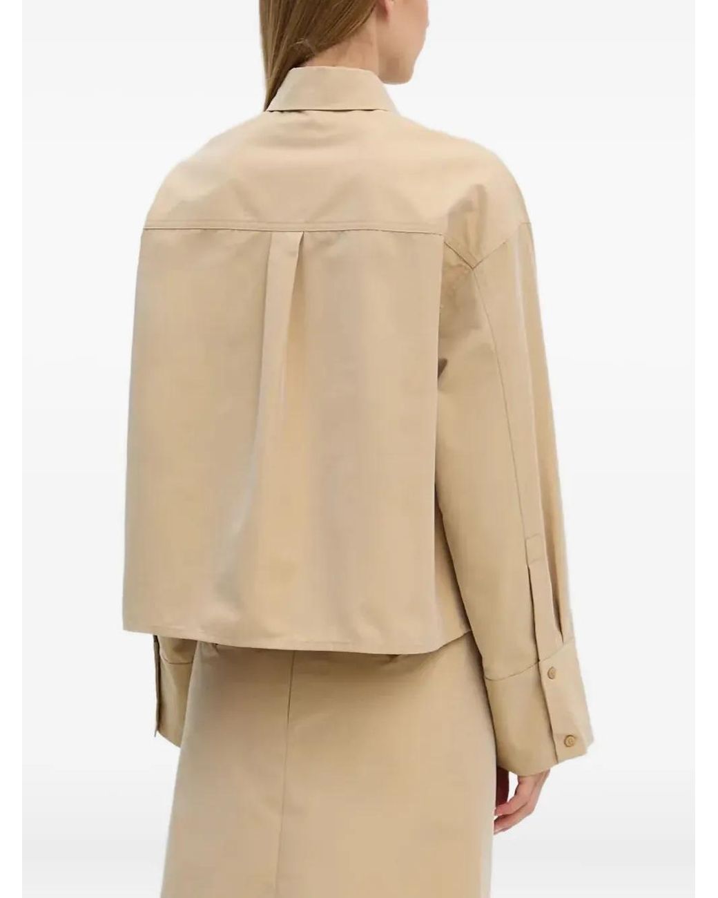 Day Birger et Mikkelsen Natural Pocket Buttoned Shirt
