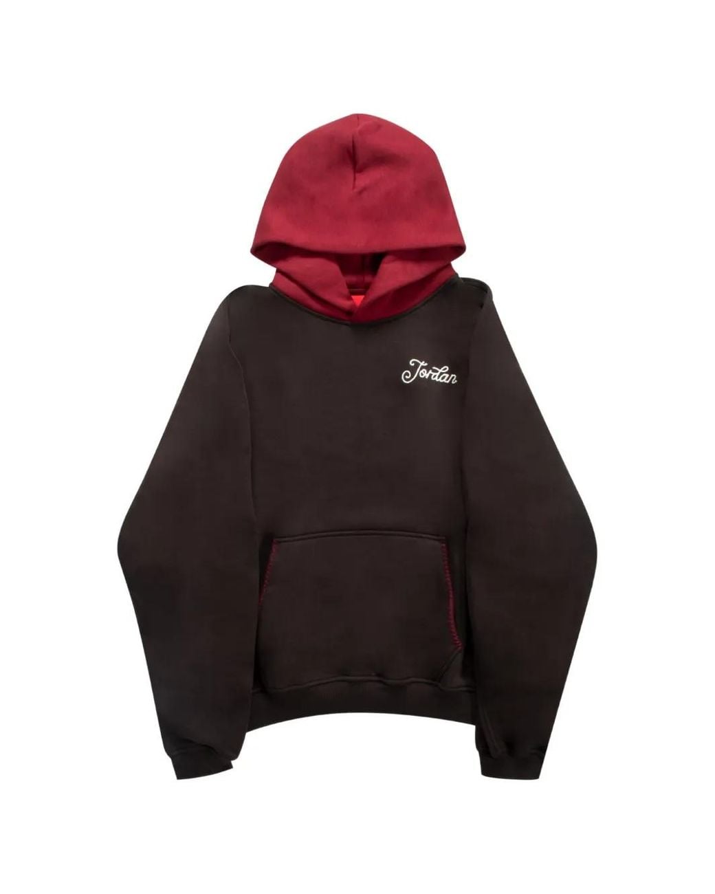 Nike Red Brooklyn Hoodie for men