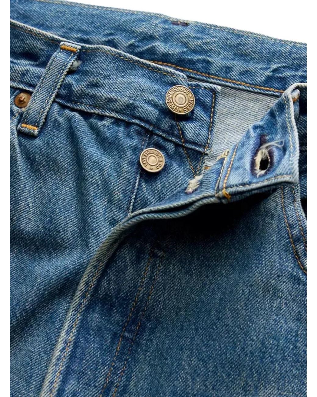 Levi's Blue Jean 1955 501 Droit for men