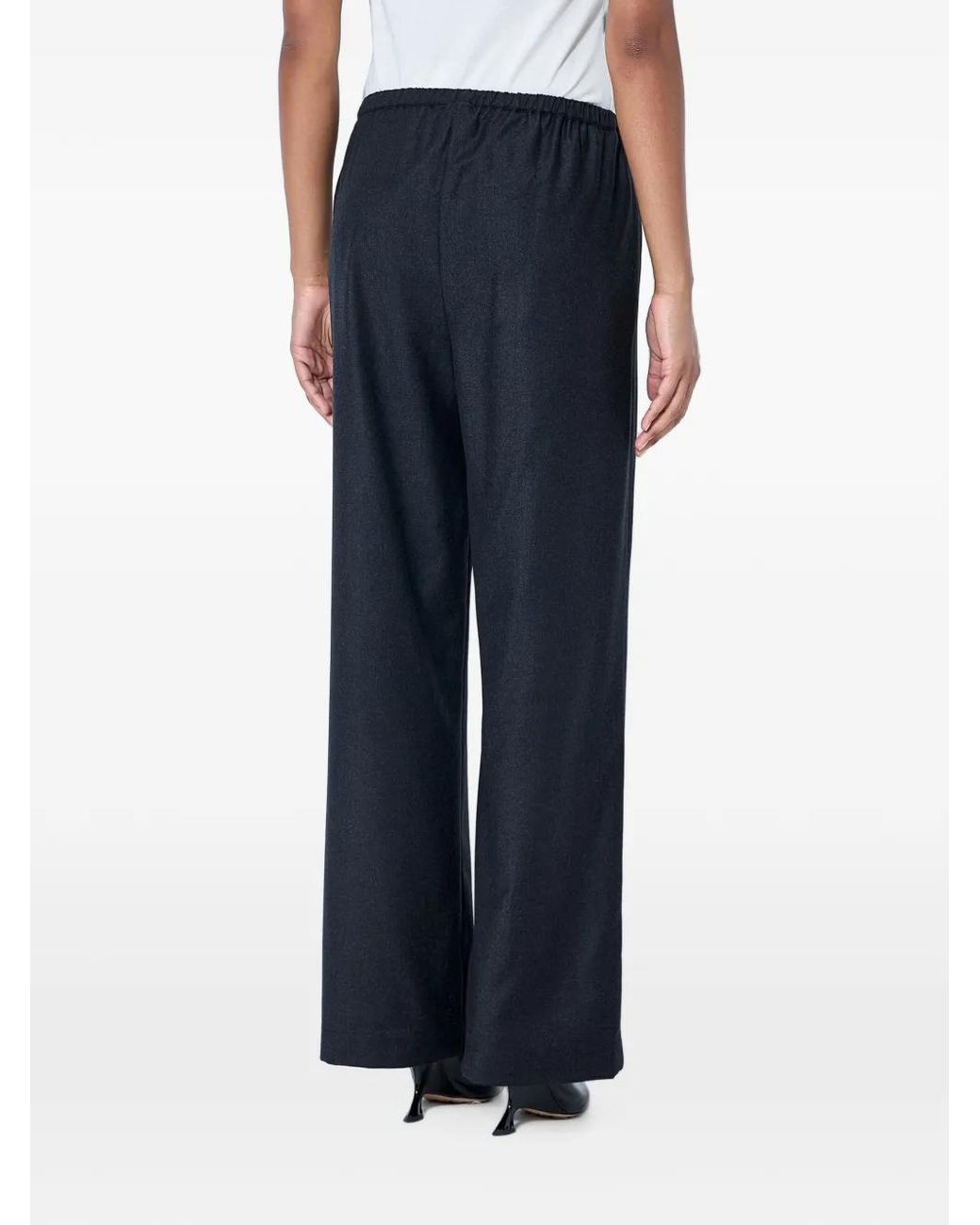 Rohe Blue Pocket Elasticated Trousers