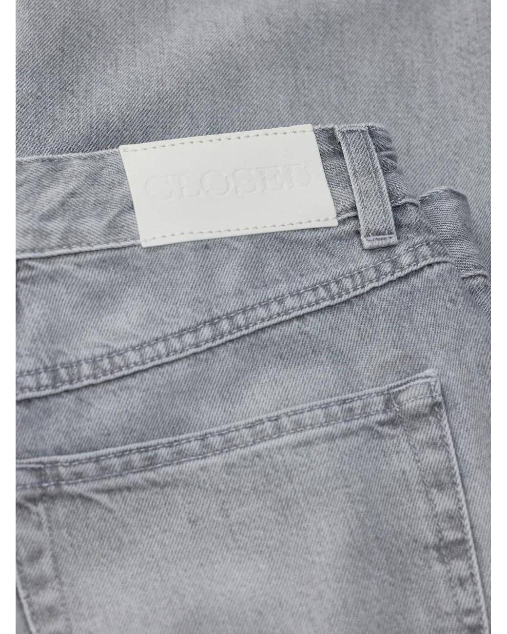 Vaqueros Milo Closed de color Gray