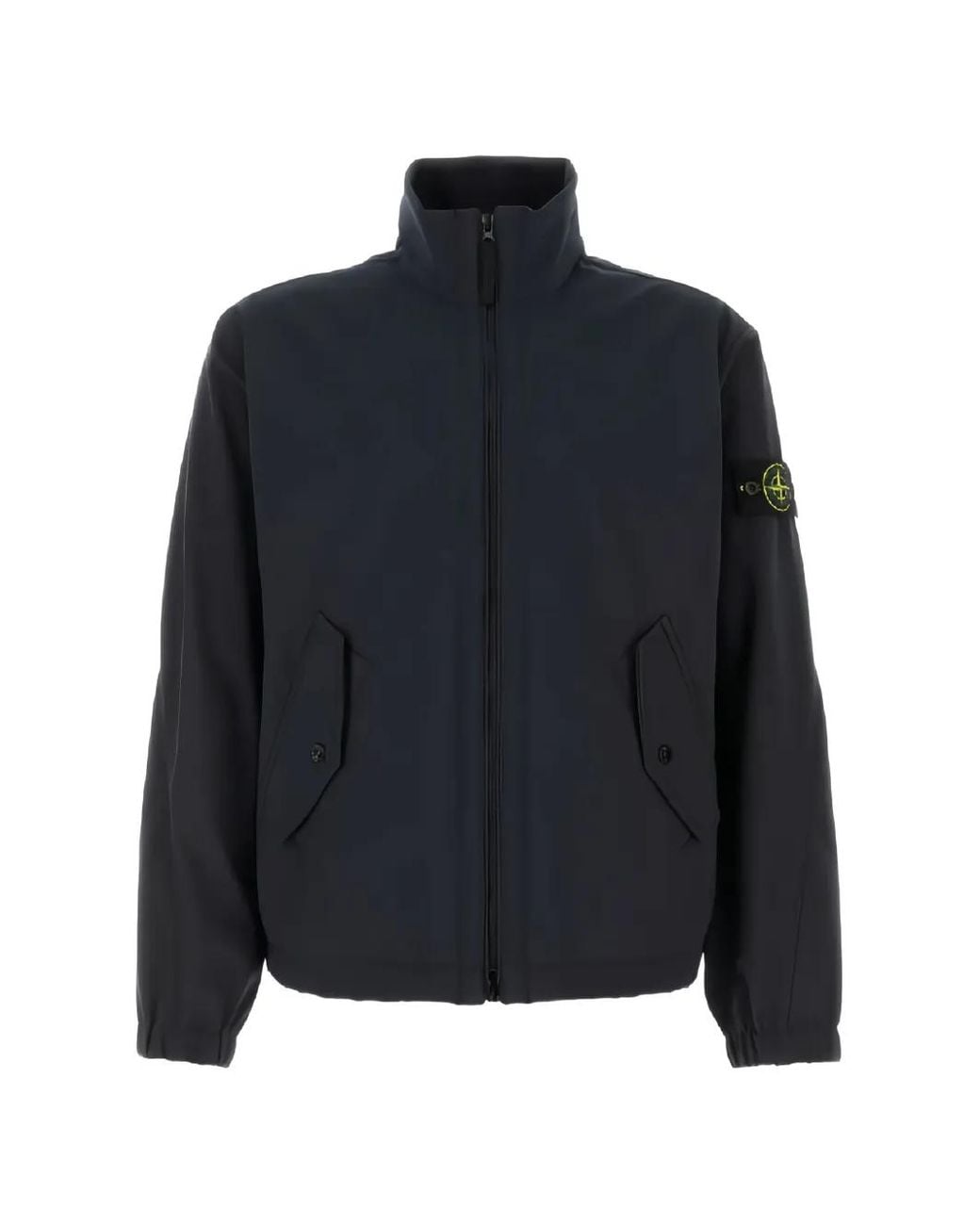 Stone Island Blue Light Soft Shell-R E.Dyeã¢Â Technology Jacket for men