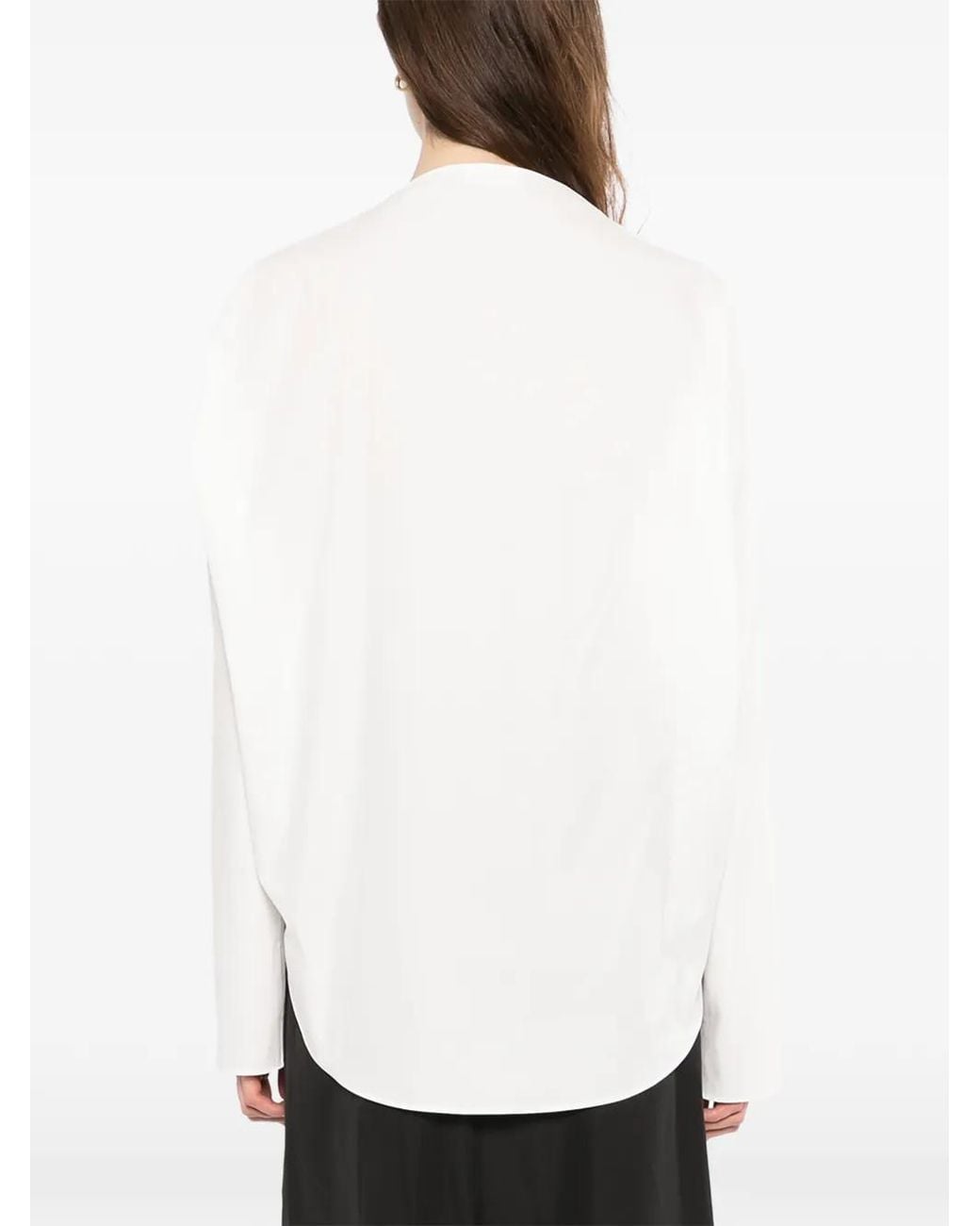 Ruohan White Arno Blouse