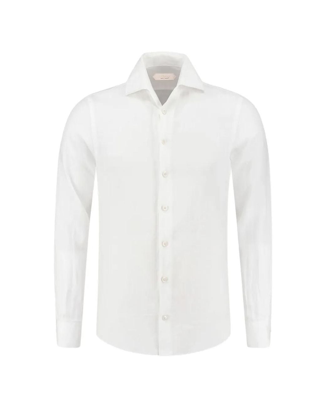 Aurélien White Seaside Shirt for men