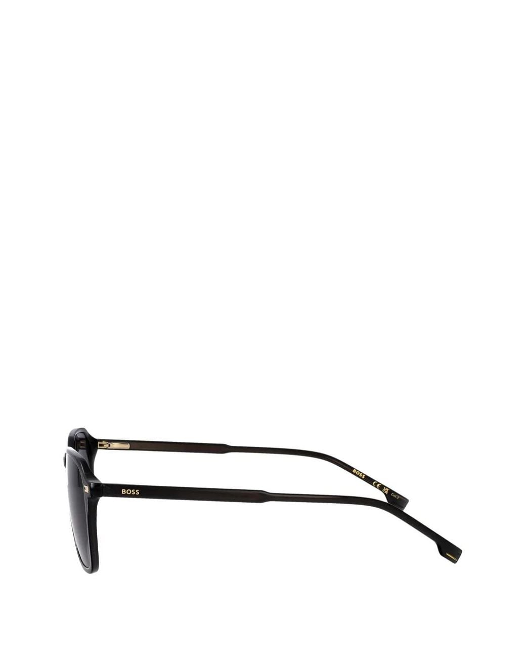Boss Black Square-Frame Sunglasses for men