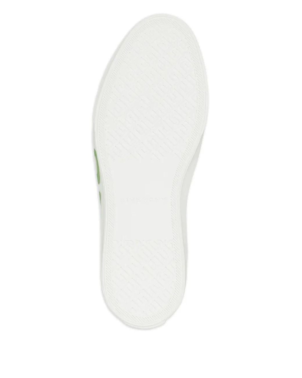 Givenchy Green City Sport Logo-Print Lace-Up Sneakers for men