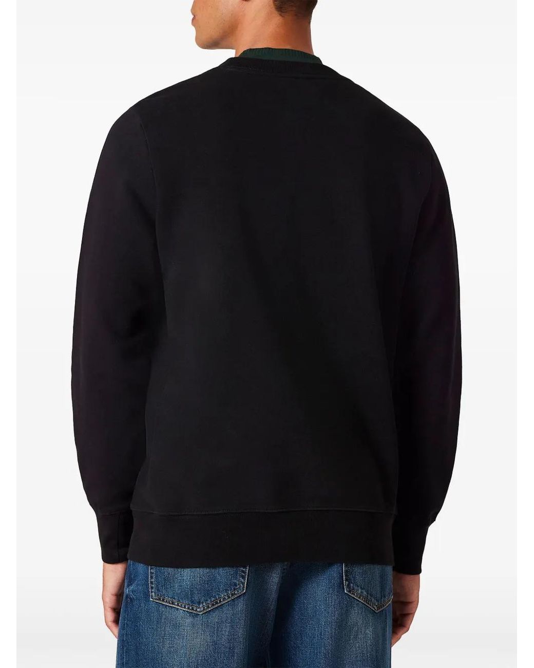 Paul Smith Sweater Met Doodskopprint in het Black voor heren