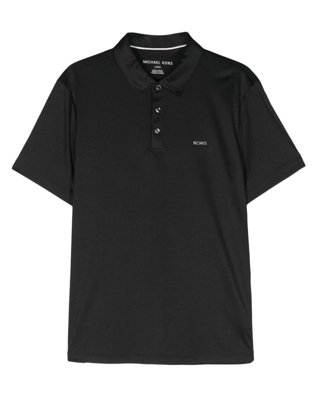 Michael kors polo top 2025