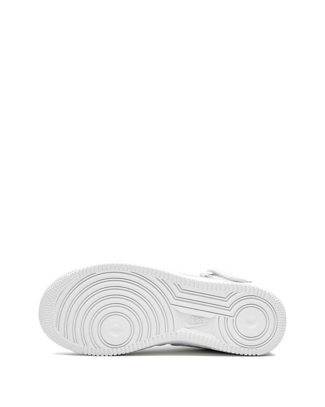 Enroll Tutor shoot Nike X Riccardo Tisci Air Force 1 Mid Sp Sneakers in White for Men | Lyst