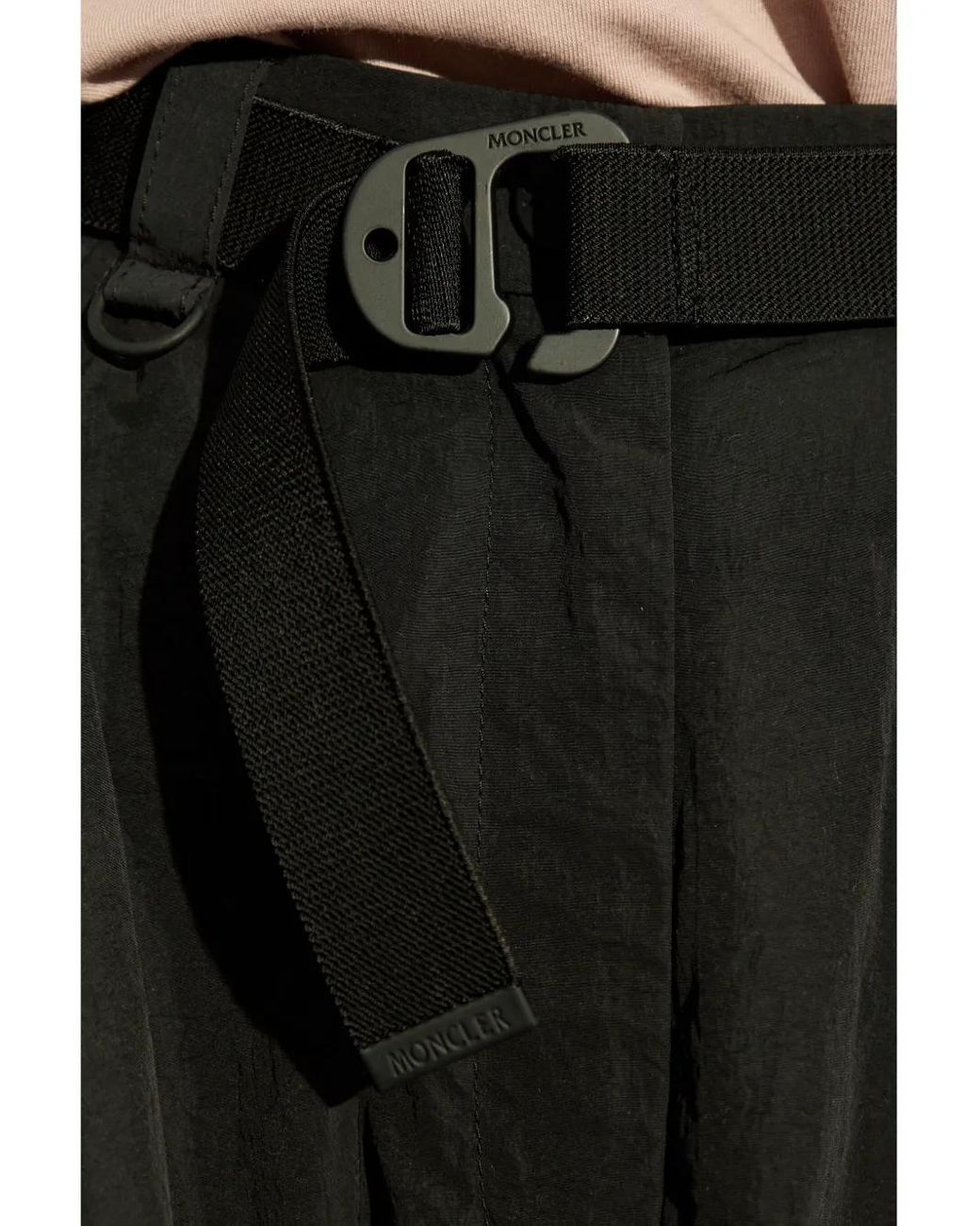 Moncler Black Skirt With Belt
