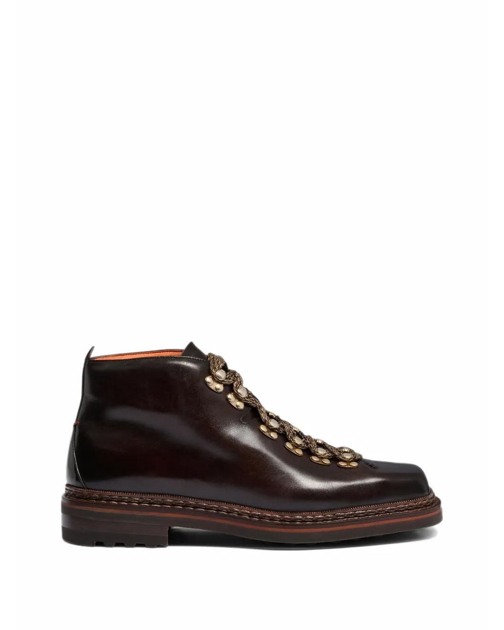 Stivali di Santoni in Brown da Uomo