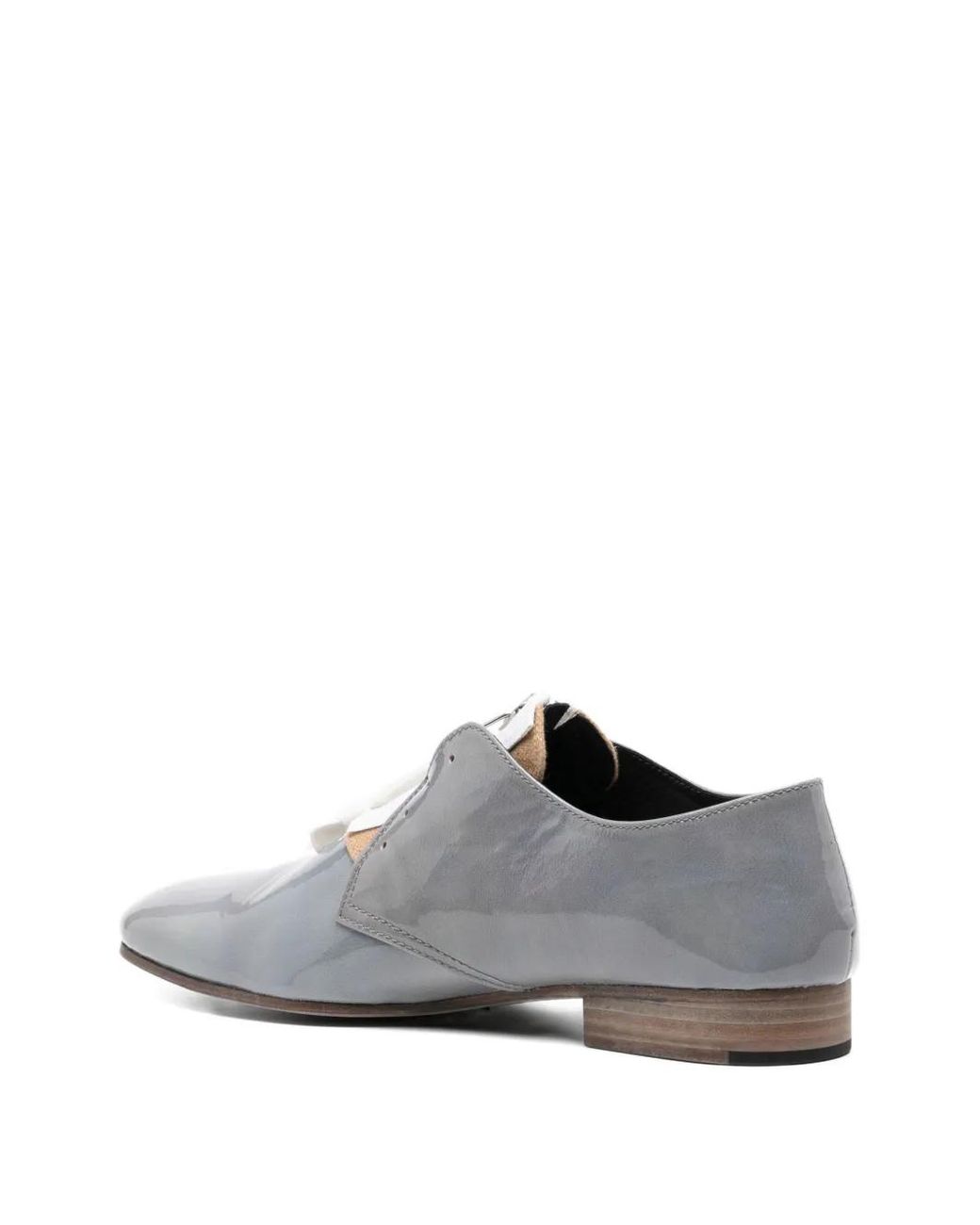 Undercover White Leather Loafers for men