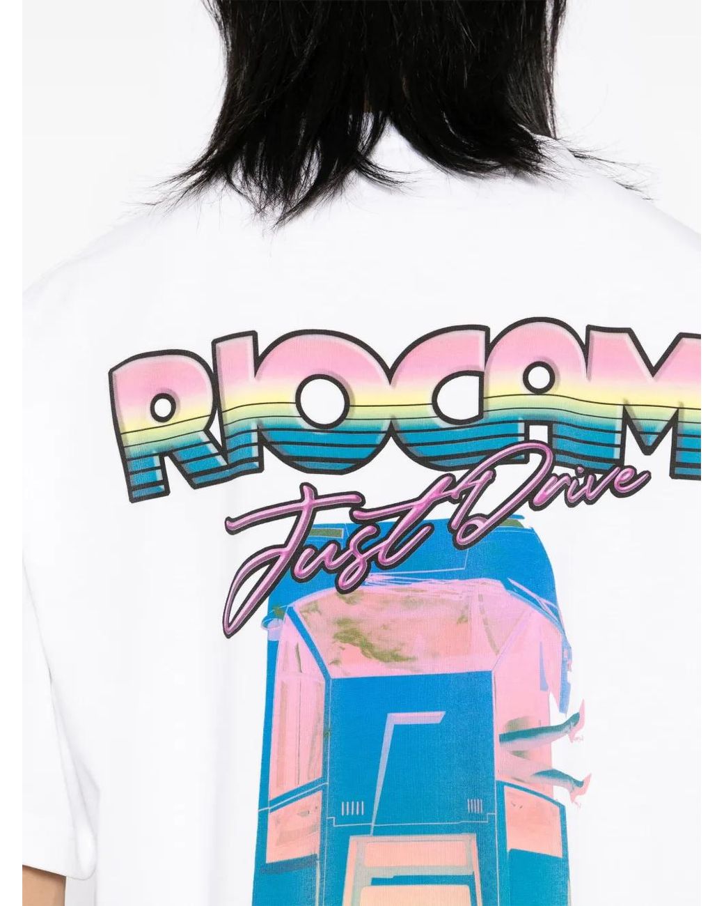 Camiseta Countach Riocam de hombre de color White