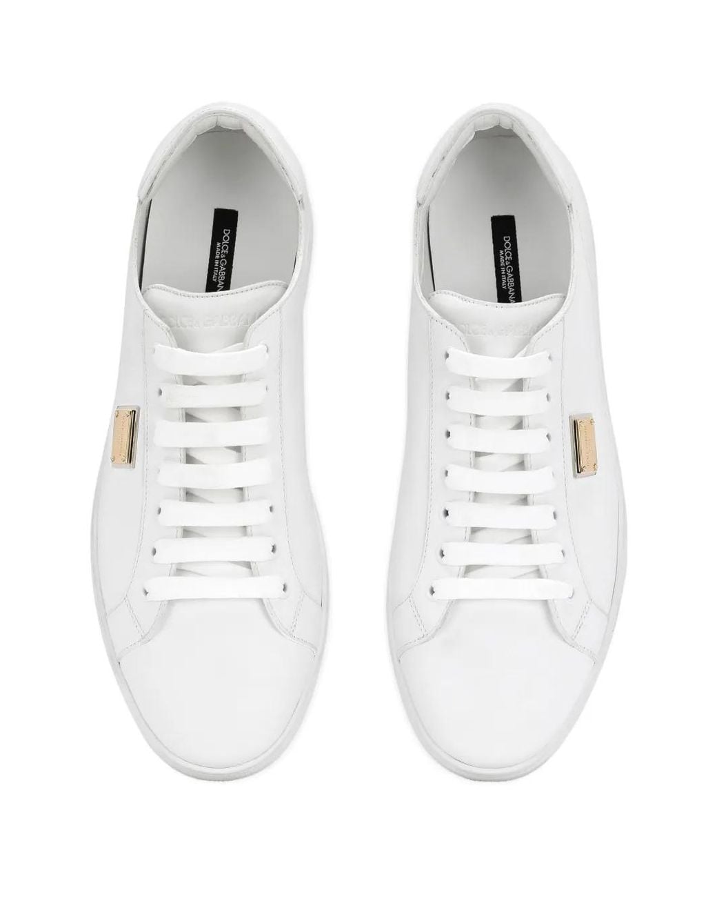 Dolce & Gabbana White Sneakers for men