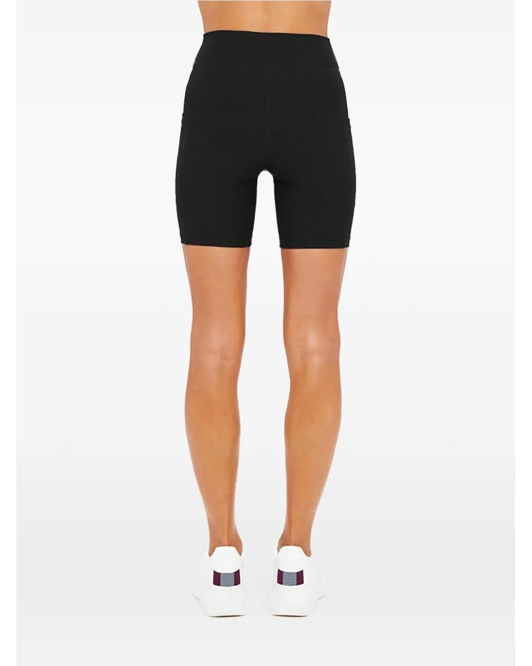 The Upside Black Peached Shorts