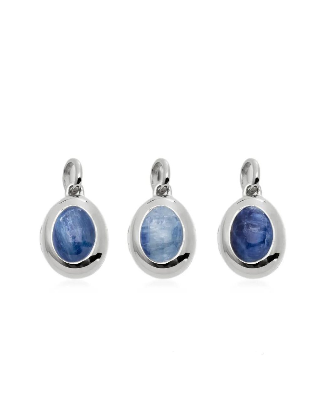 Monica Vinader Blue September Birthstone Locket