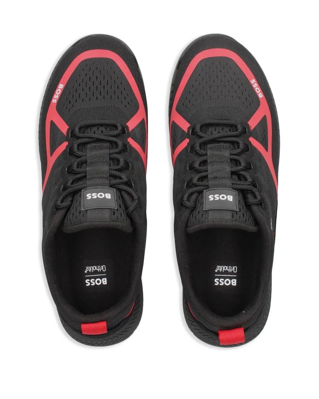 Boss Black Titanium Runner Sneakers for men