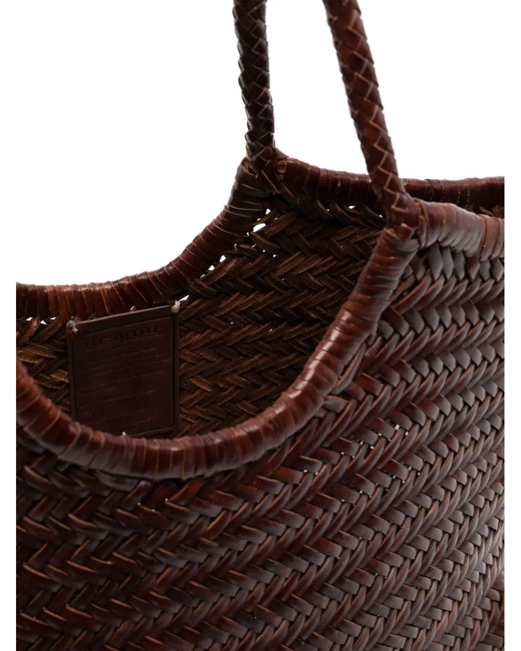 Dragon Diffusion Brown Big Nantucket Shoulder Bag