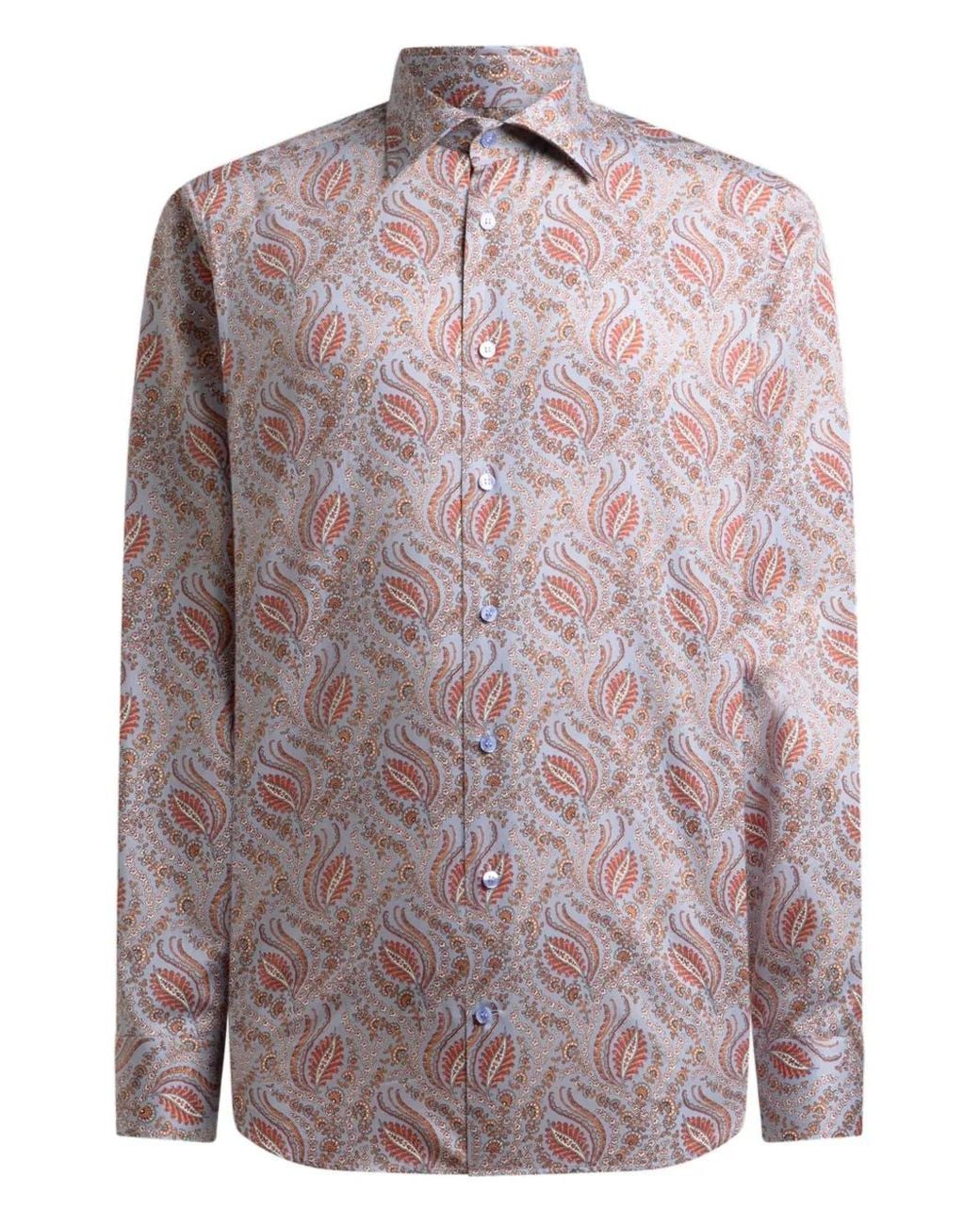 Etro Pink Shirt for men