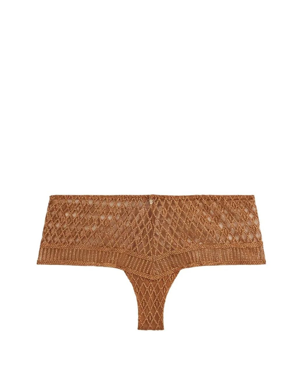 Aubade Brown Stardust Dream Briefs